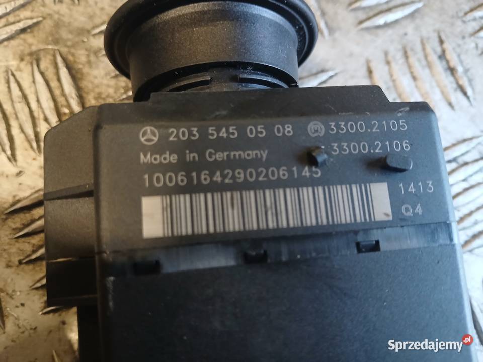 Stacyjka Kluczyk 2035450508 Mercedes w203 Stacyjki i kluczyki Radłów