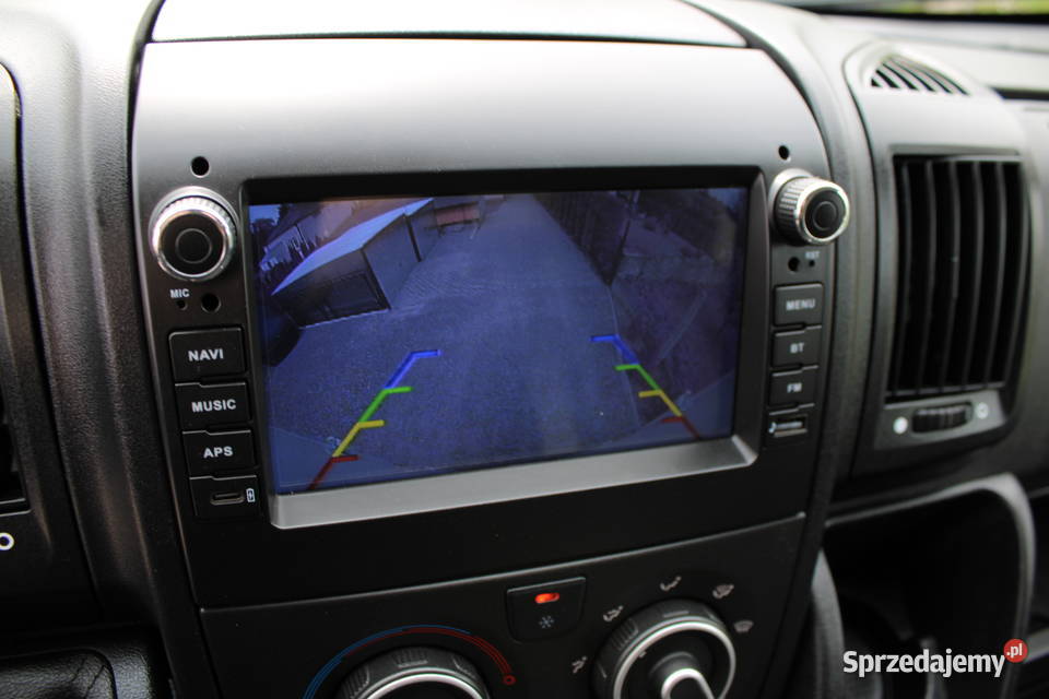Peugeot Boxer L4H3 Navi Kamera Android Pneumat Opatów