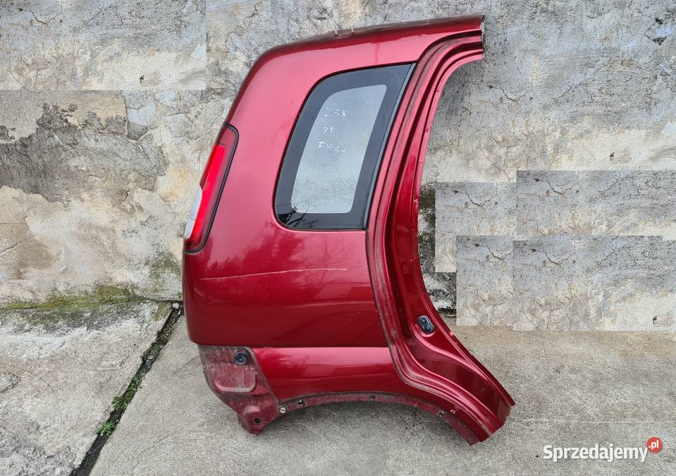 Suzuki Ignis FH 0003 Błotnik Karoseria Tył tylny Legnica