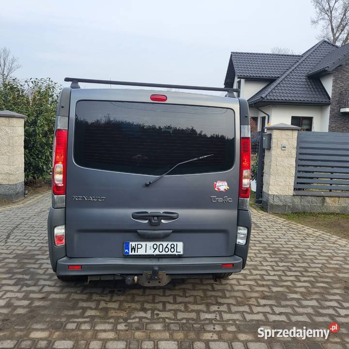 Renault Trafic Passenger możliwość wynajmu Trafic Góra Kalwaria