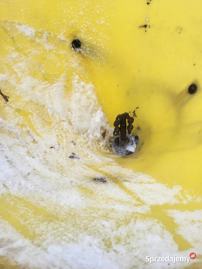 Rozsiewacz do nawozu Lejek w oryginalnym stanie