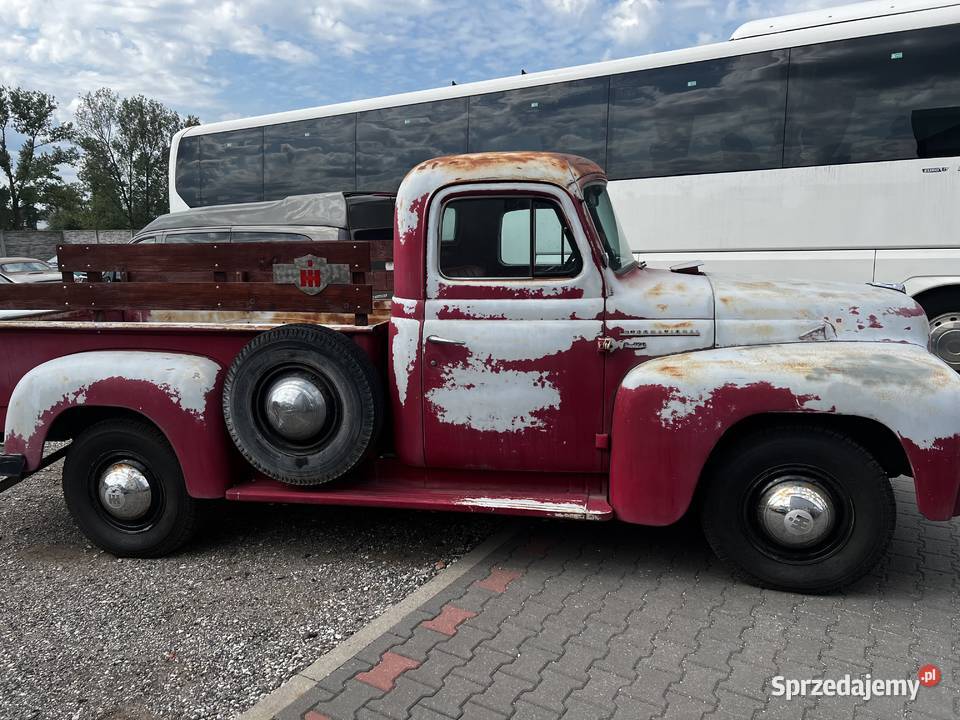 International Motor Truck R 122 Pickup 1953 Józefów