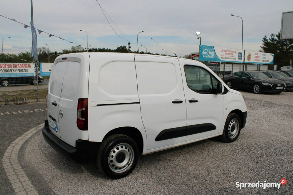 Opel Combo VAN Vat1 Fvat Salon Polska Gwarancja czujnik parkowania Warszawa