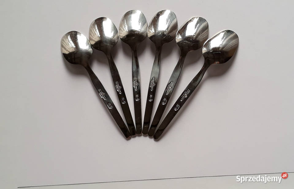 Łyżeczki do kawy mokki PROSTOKĄTY GEOMETRYCZNY Dąbrowa Górnicza