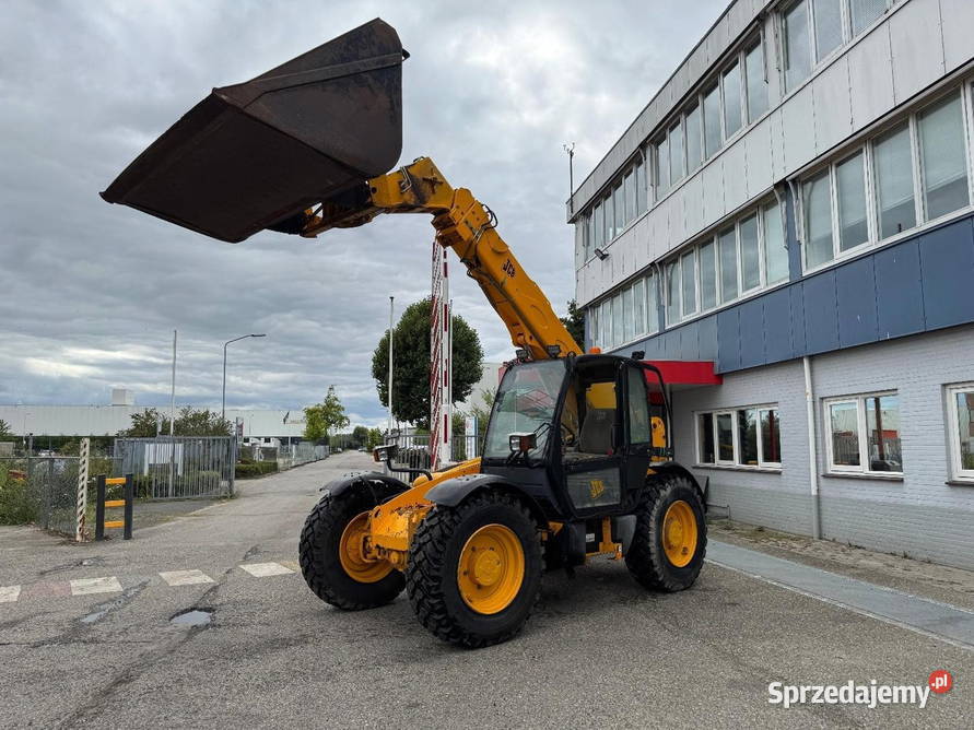 JCB Ladowarka yeleskopowa Koła Warszawa