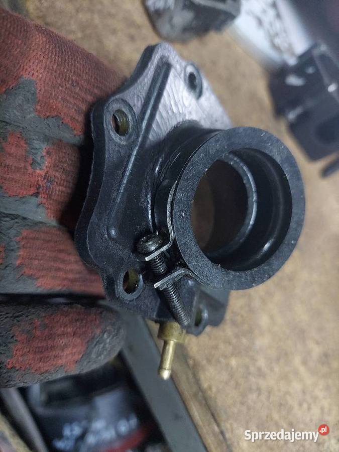 Kawasaki KMX 125 króciec ssący dolotowy wlot dolnośląskie Jelenia Góra