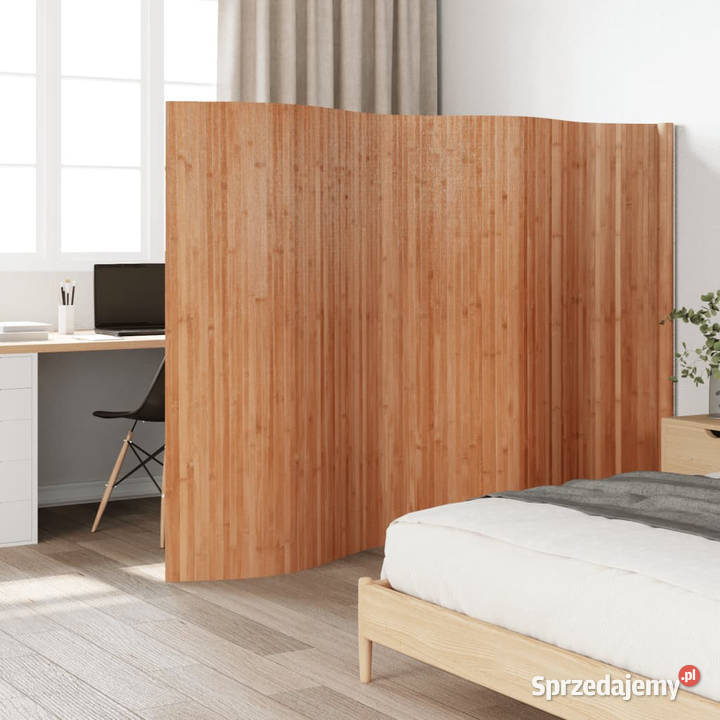 Parawan naturalny 165x400 bambusowy WM376998 Warszawa sprzedam