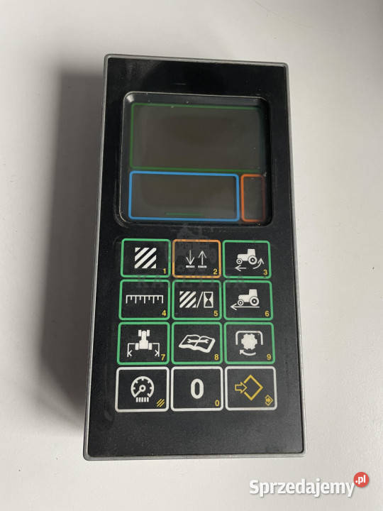 John Deere Performance Monitor terminal RE51304 wielkopolskie Jastrzębniki