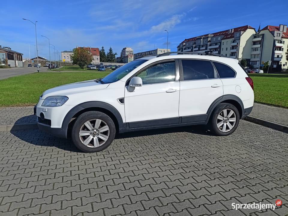 Chevrolet Captiva 32 V6 LPG 169 kkm zachodniopomorskie