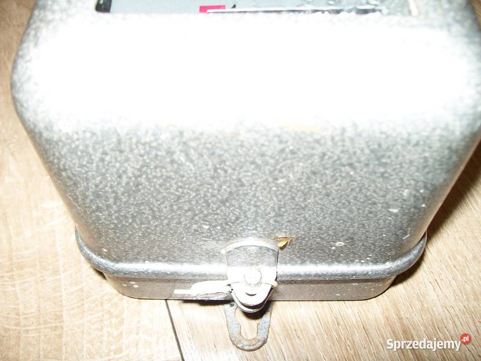 LICZNIK PRĄDÓW PRĄDOWY NOWY TABLICA Antyki Świerzawa