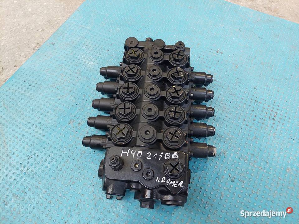 5 sekcji Rozdzielacz hydrauliczny Kramer Bucher świętokrzyskie Kielce