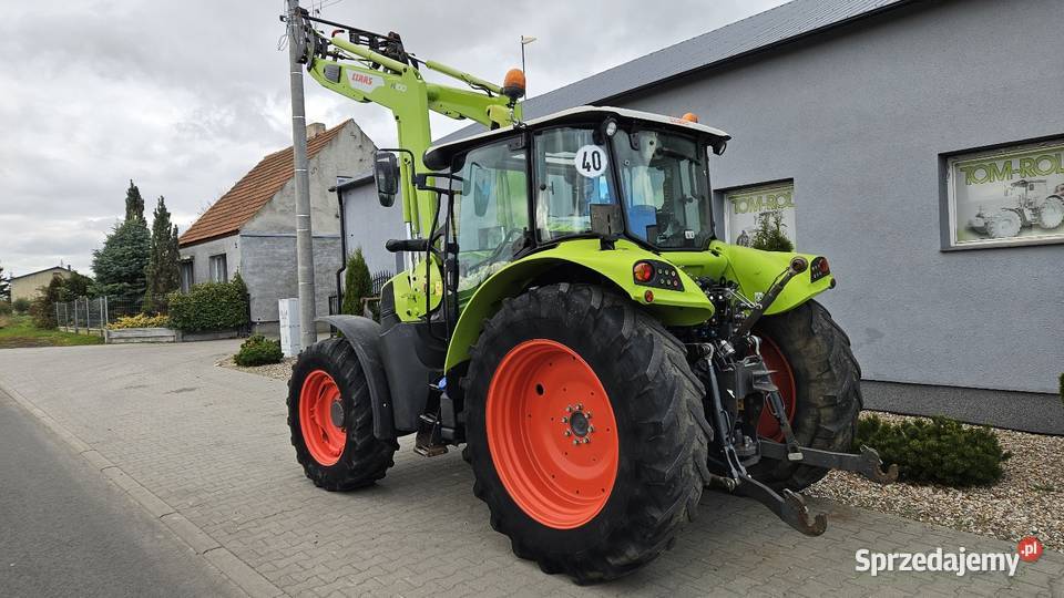 Claas Arion 430 Pneumatyka Ciągniki wielkopolskie Gruntowice