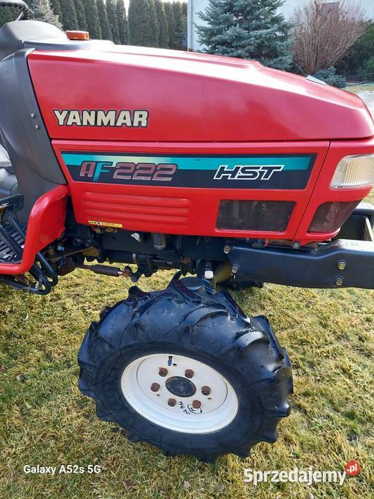 Traktorek Yanmar Af 222 22 2000r 4x4 Wspomaganie Ogród Góra sprzedam