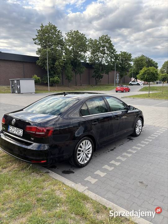 Volkswagen Jetta 14 Pierwszy właściciel Jetta Motoryzacja Zduńska Wola sprzedam