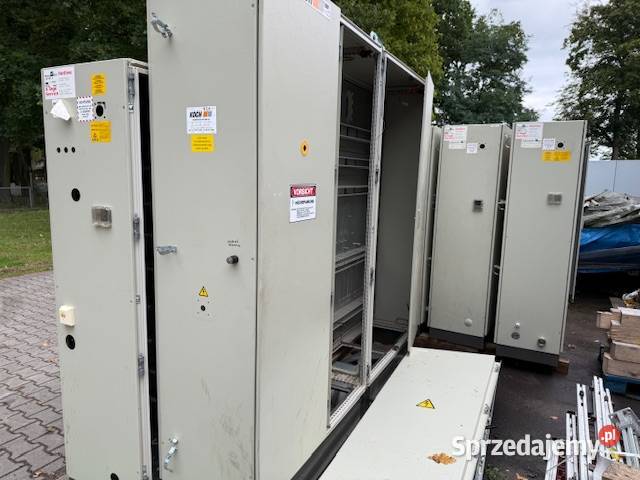 Szafy sterownicze puste Pozostałe Rakoniewice sprzedam