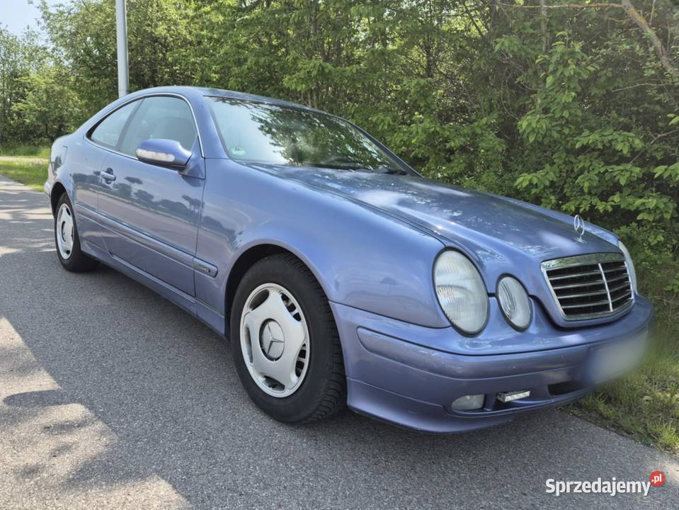 Mercedes CLK 2000 niespotykany stan CLK Samochody osobowe Sokółka