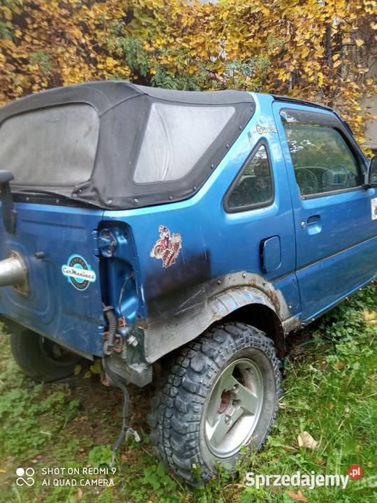 Suzuki Samuraj 13 benzyna Sj 410 Wąski most Niepołomice