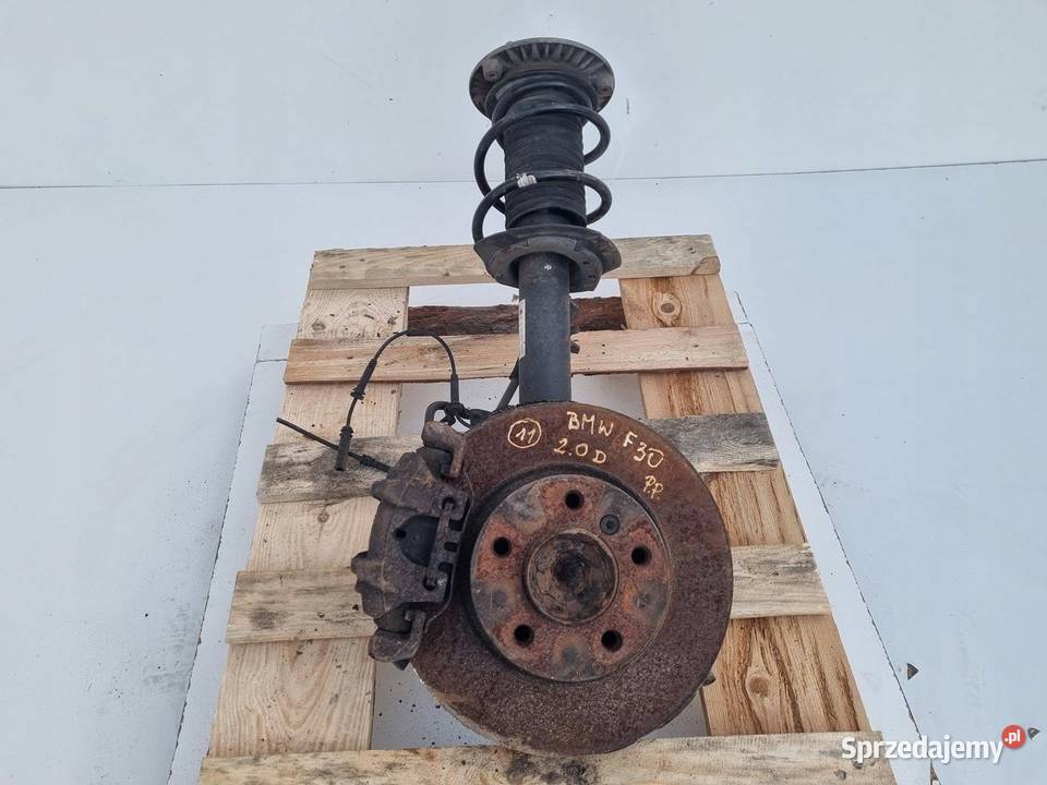 BMW F30 20 D PRAWY PRZEDNI AMORTYZATOR Piasta sprzedam