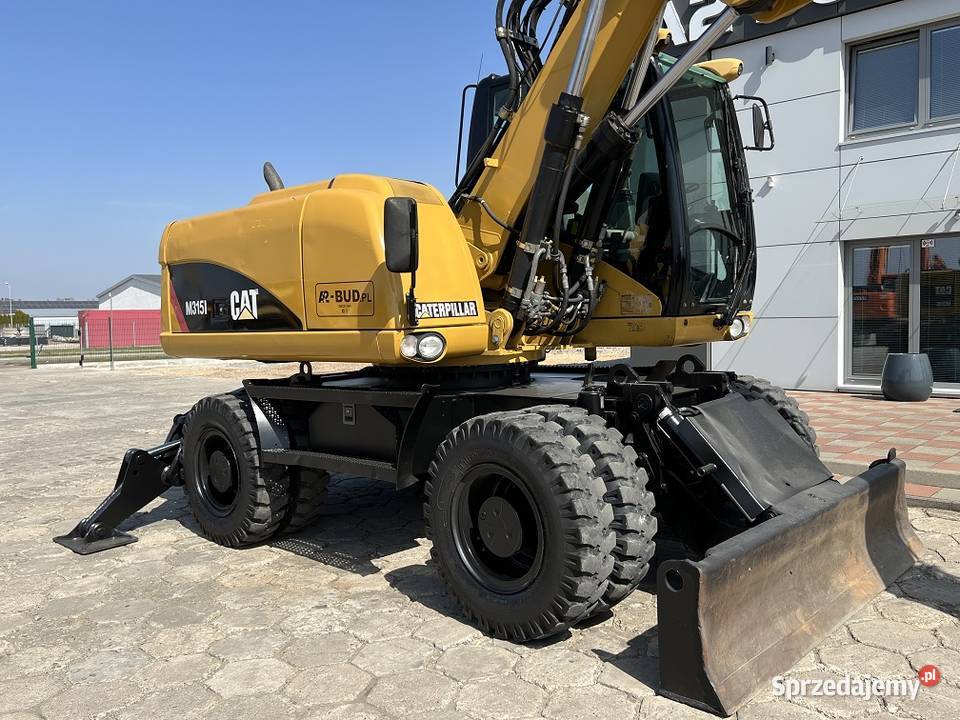Koparka CAT M315D wielkopolskie Tuliszków