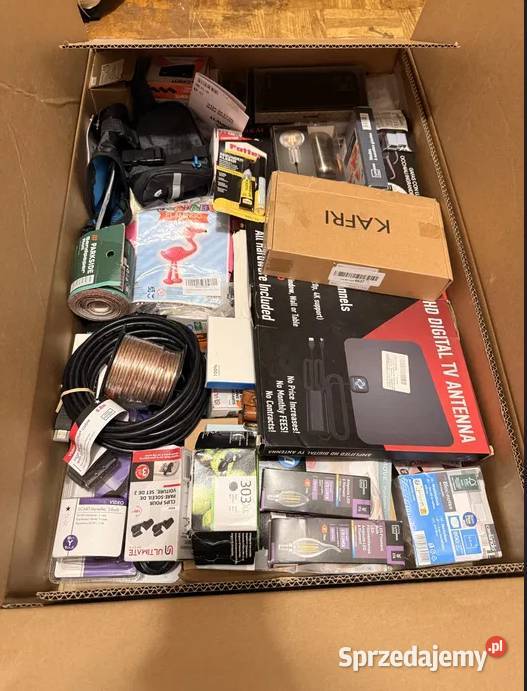 Box zwrotów konsumenckich kat A pewny zwrot Piotrków Trybunalski sprzedam