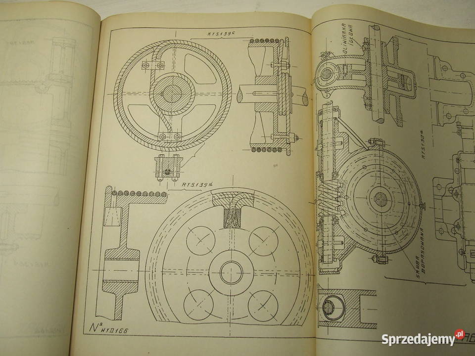 DŻWIGNICE atlas SŁukasiewicz przedwojenny stary Czeladź