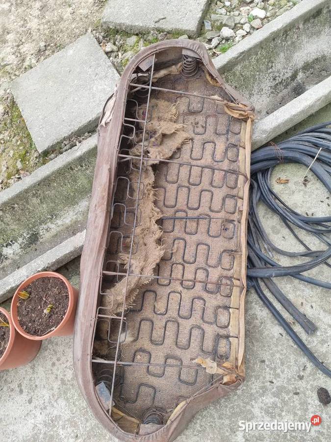 Części fotele kanapa trabant fiat 125 osobowe Łapanów
