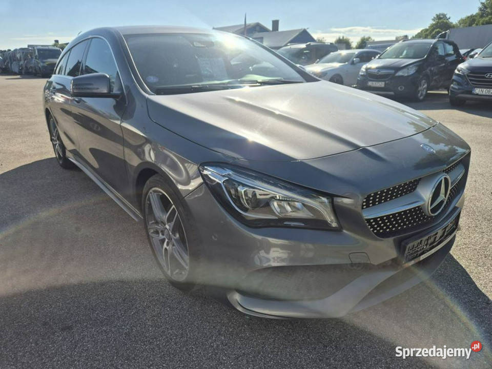 Mercedes CLA 180 16Turbo Automat Kombi I Samochody osobowe kujawsko-pomorskie Gniewkowo