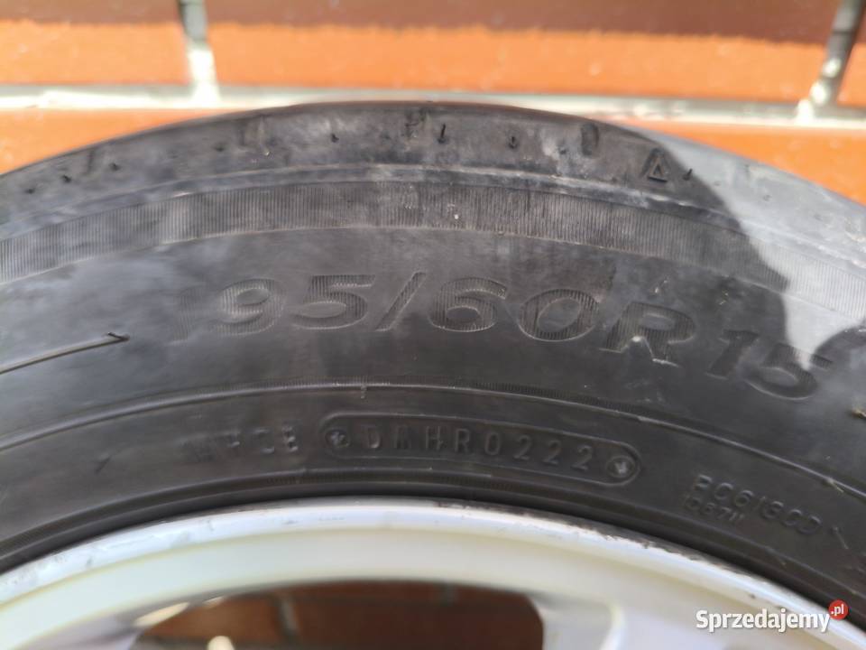 ALUFELGI OE ford focus fiesta 60 x 15 4x108 et
