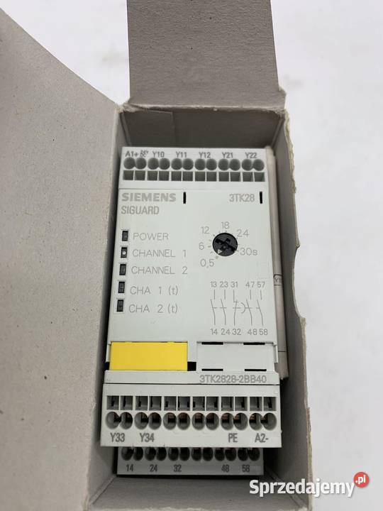 Siemens 3TK28282BB40 Safety Relay Pozostałe mazowieckie