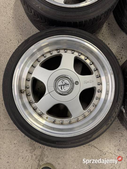 Felgi keskin kt19016 16 4x100 9j rant bmw e30 Jarosław