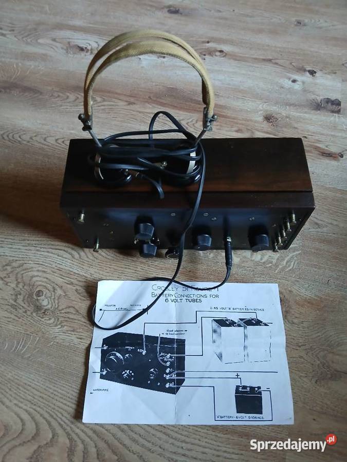 Radio lampowe Audio Kraków sprzedam