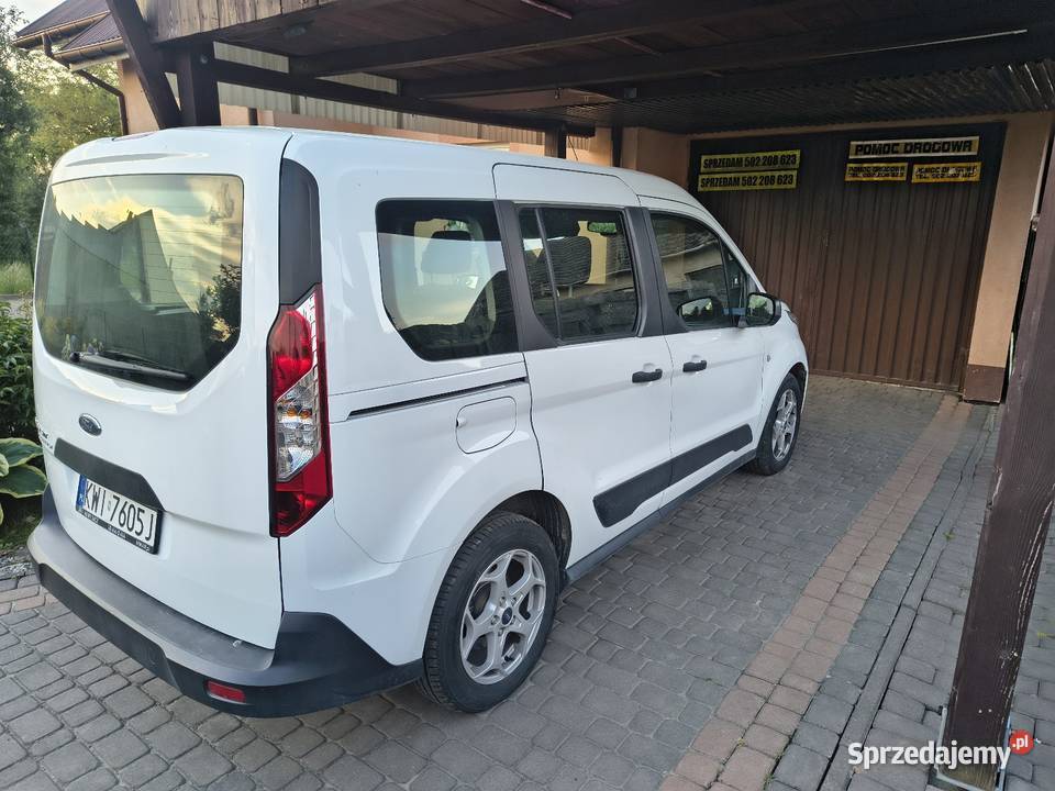 Ford transit connect lk1 Van / Minibus Transit Connect sprzedam