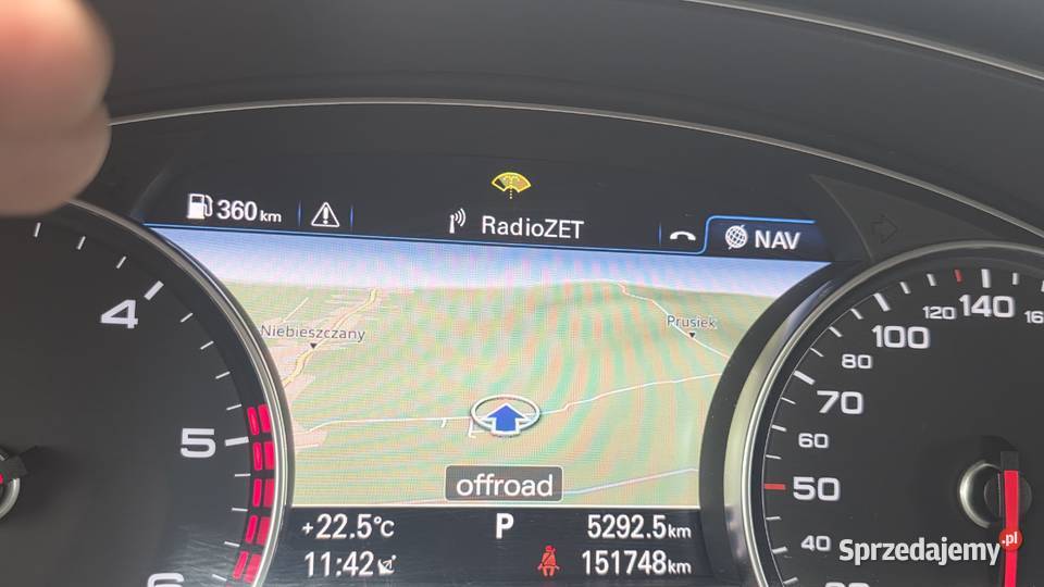 Audi A6 C7 20 TDI 190 Quattro 4x4 Automat LED