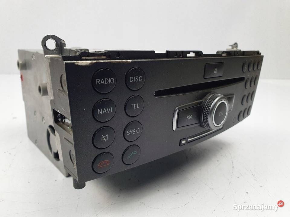 RADIO CD RADIOODTWARZACZ Mercedes W204 osobowe lubelskie Chełm