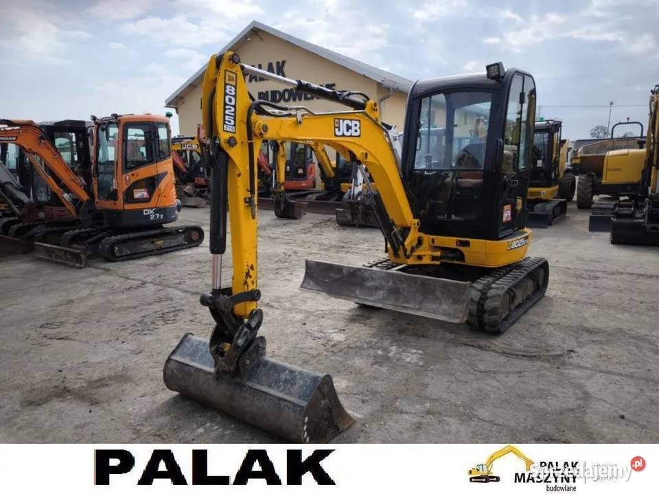 Minikoparka Jcb 8025 ZTS Okazja nie Świebodzice