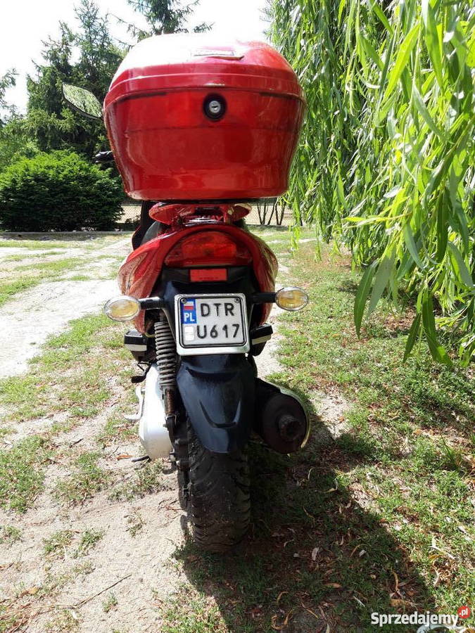 Skuter keeway focus 50 pas napędowy Wrocław