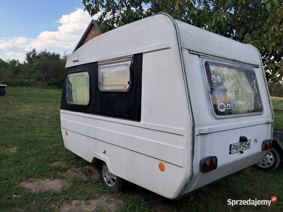 Przyczepa kempingowa niewiadów n126N Konin