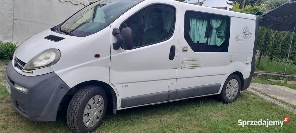 Kampervan Vivaro