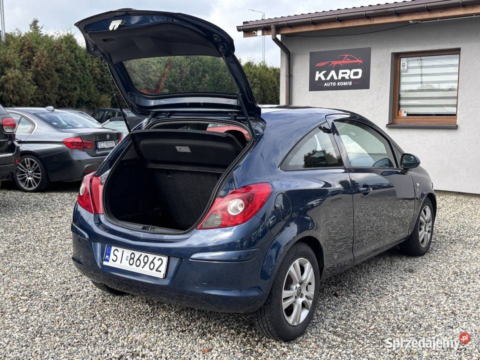 Opel Corsa 2010r Paniówki