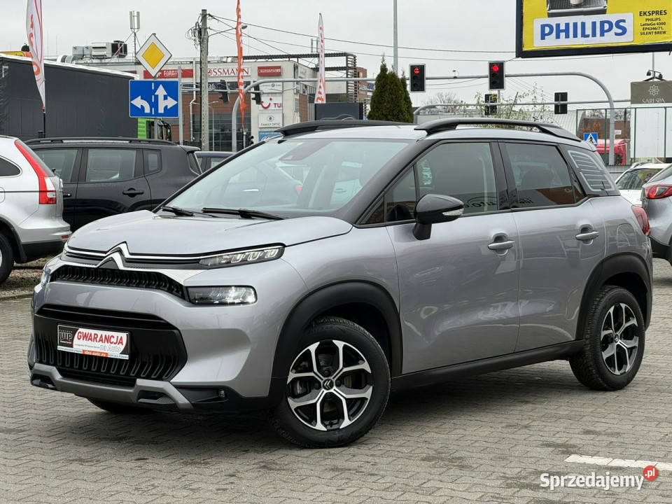 Citroen C3 Aircross FILMLedŚwieżo serwisieRoczna serwisowany w ASO Suchy Las