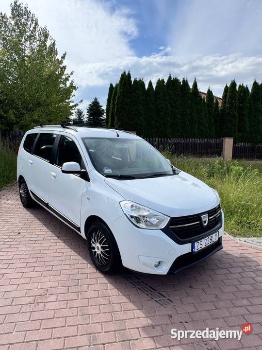 Dacia Lodgy 7 os 16 benzyna LPG Zgierz
