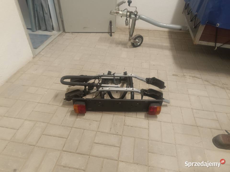 Bagażnik rowerowy na hak na 2 rowery Olecko sprzedam