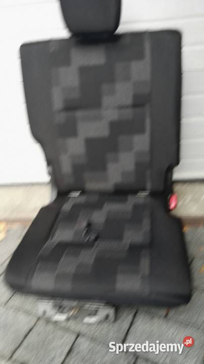 Fotel tył Grand Witara welurowa tapicerka Tarnów Opolski