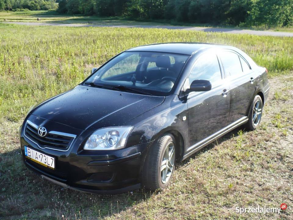 Toyota Avensis II T25 18 VVTi LPG 129 Białystok