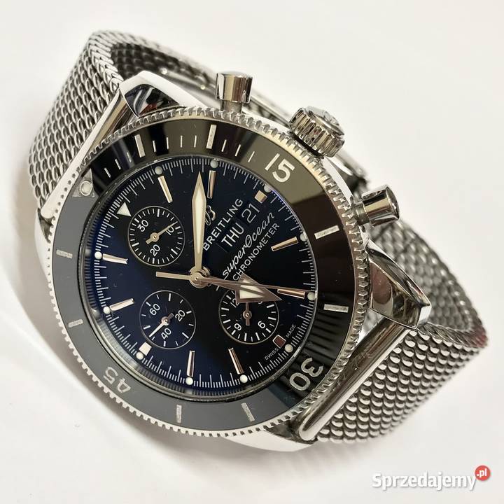 BREITLING Superocean Heritage Chronograph 44 Warszawa