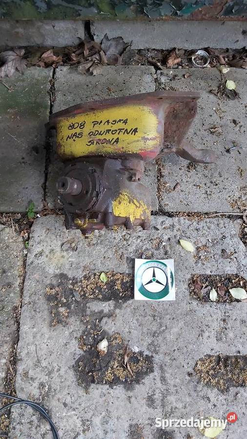 Mercedes 808 przekładnia kierownicza sprzedam