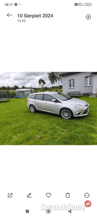 Alufelgi r18 Ford Focus Galaxy Samochodowe Potęgowo