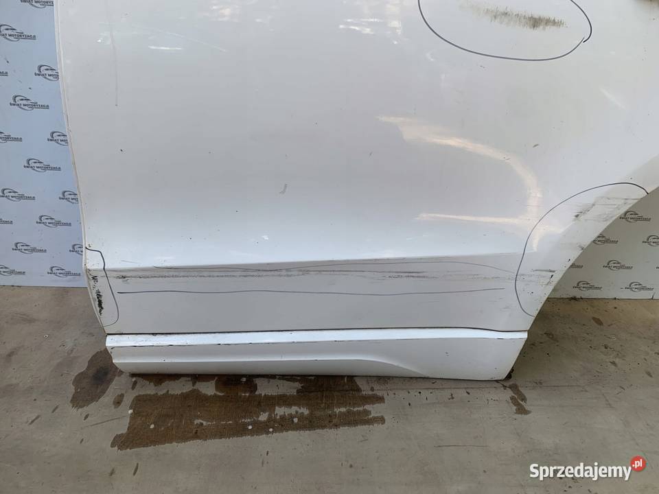 AUDI Q5 8R drzwi lewe tył Kielce