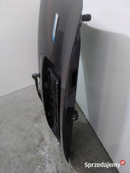 KLAPA TYŁ SZYBA CZARNA Nissan Note I 2004