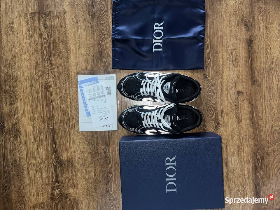 Buty Dior b30 blackwhite Zduńska Wola